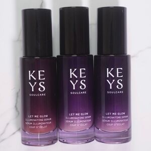 KEYS SOULCARE Let Me Glow Illuminating Priming Serum w/ Niacinamide (100% New)